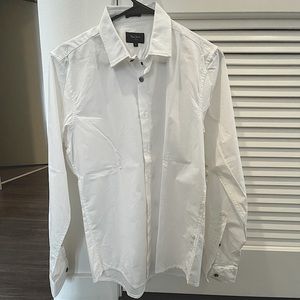 Slim Fit Medium Pepe Jeans white cocktail shirt.